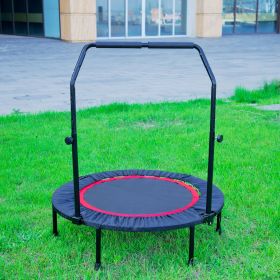 40 Inch Mini Exercise Trampoline for Adults or Kids - Indoor Fitness Rebounder Trampoline with Safety Pad | Max. Load 300LBS