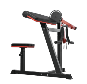 Strength training bending biceps bending and triceps extension machine Level 7 pull-out extension bench aerobic training abdomen arms back chest shoul