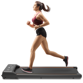 Remote Portable Treadmill 265 LBS Electric Walking Home and Office 2.5HP Aerobic Training Silent Crawler Indoor Fitness Running Home Gym