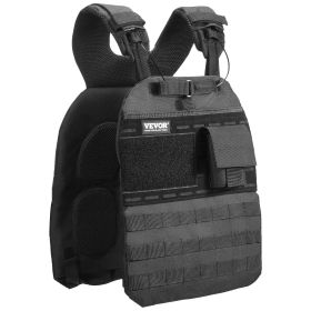 VEVOR 40lb Adjustable Weighted Vest for Men Women Strength Training Running