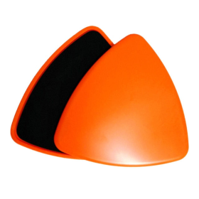 Fitness Sliders (Color: Orange)