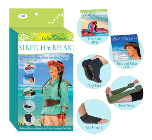 Stretch 'N Relax Kit (size: Small/Medium)