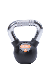 Kettlebell (Color: Black, size: 4 kg)