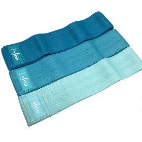 Pack of 3 Bootie Bands (Color: Aqua, Turquoise & Teal)