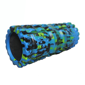 MusRelax Foam Roller (Color: Blue Tie-Dye)